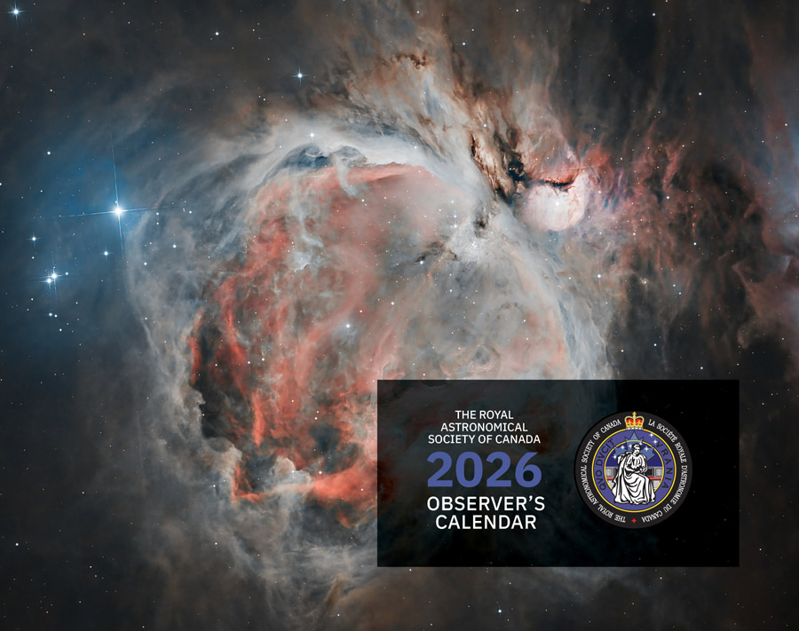 RASC Observer's CALENDAR - 2026